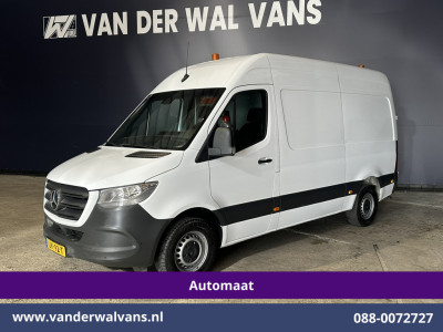 Mercedes-Benz Sprinter 317 CDI 170pk 9G-Tronic Automaat 3500kg Trekhaak L2H2 Inrichting Euro6 Airco | Camera | Omvormer | Cruisecontrol | Apple Carplay Android Auto, Parkeersensoren foto 10