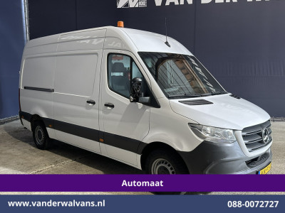 Mercedes-Benz Sprinter 317 CDI 170pk 9G-Tronic Automaat 3500kg Trekhaak L2H2 Inrichting Euro6 Airco | Camera | Omvormer | Cruisecontrol | Apple Carplay Android Auto, Parkeersensoren foto 11