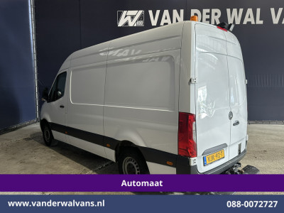 Mercedes-Benz Sprinter 317 CDI 170pk 9G-Tronic Automaat 3500kg Trekhaak L2H2 Inrichting Euro6 Airco | Camera | Omvormer | Cruisecontrol | Apple Carplay Android Auto, Parkeersensoren foto 12