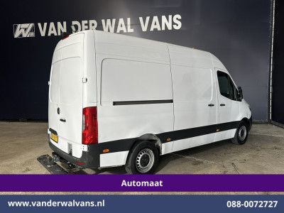 Mercedes-Benz Sprinter 317 CDI 170pk 9G-Tronic Automaat 3500kg Trekhaak L2H2 Inrichting Euro6 Airco | Camera | Omvormer | Cruisecontrol | Apple Carplay Android Auto, Parkeersensoren foto 13
