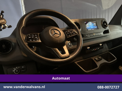 Mercedes-Benz Sprinter 317 CDI 170pk 9G-Tronic Automaat 3500kg Trekhaak L2H2 Inrichting Euro6 Airco | Camera | Omvormer | Cruisecontrol | Apple Carplay Android Auto, Parkeersensoren foto 17