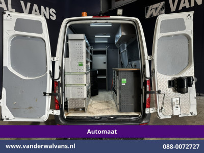 Mercedes-Benz Sprinter 317 CDI 170pk 9G-Tronic Automaat 3500kg Trekhaak L2H2 Inrichting Euro6 Airco | Camera | Omvormer | Cruisecontrol | Apple Carplay Android Auto, Parkeersensoren foto 2