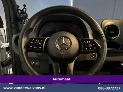 Mercedes-Benz Sprinter 317 CDI 170pk 9G-Tronic Automaat 3500kg Trekhaak L2H2 Inrichting Euro6 Airco | Camera | Omvormer | Cruisecontrol | Apple Carplay Android Auto, Parkeersensoren foto 6