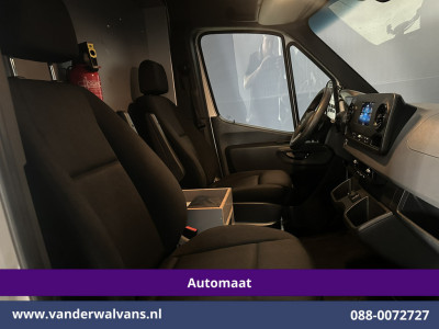Mercedes-Benz Sprinter 317 CDI 170pk 9G-Tronic Automaat 3500kg Trekhaak L2H2 Inrichting Euro6 Airco | Camera | Omvormer | Cruisecontrol | Apple Carplay Android Auto, Parkeersensoren foto 9