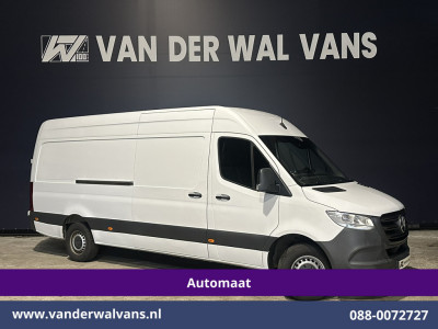 Mercedes-Benz Sprinter 317 CDI 170pk 9G-Tronic Automaat 3500kg Trekhaak L3H2 Euro6 Airco | Camera | Navigatie | Apple Carplay Android Auto, Bijrijdersbank