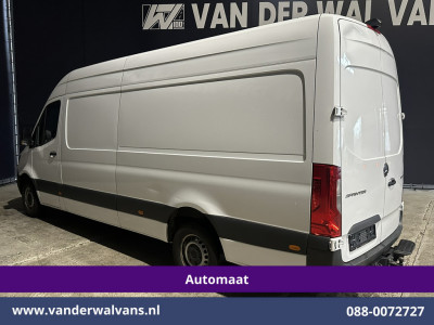 Mercedes-Benz Sprinter 317 CDI 170pk 9G-Tronic Automaat 3500kg Trekhaak L3H2 Euro6 Airco | Camera | Navigatie | Apple Carplay Android Auto, Bijrijdersbank foto 10