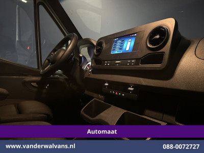 Mercedes-Benz Sprinter 317 CDI 170pk 9G-Tronic Automaat 3500kg Trekhaak L3H2 Euro6 Airco | Camera | Navigatie | Apple Carplay Android Auto, Bijrijdersbank foto 14