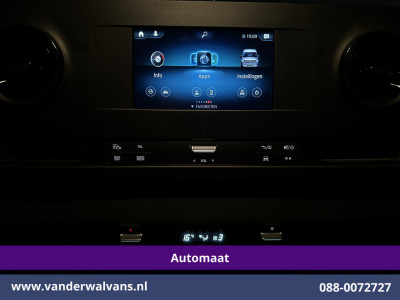 Mercedes-Benz Sprinter 317 CDI 170pk 9G-Tronic Automaat 3500kg Trekhaak L3H2 Euro6 Airco | Camera | Navigatie | Apple Carplay Android Auto, Bijrijdersbank foto 17