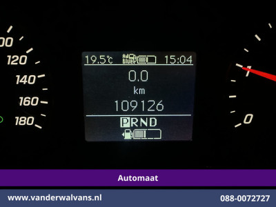Mercedes-Benz Sprinter 317 CDI 170pk 9G-Tronic Automaat 3500kg Trekhaak L3H2 Euro6 Airco | Camera | Navigatie | Apple Carplay Android Auto, Bijrijdersbank foto 20