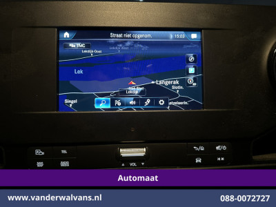 Mercedes-Benz Sprinter 317 CDI 170pk 9G-Tronic Automaat 3500kg Trekhaak L3H2 Euro6 Airco | Camera | Navigatie | Apple Carplay Android Auto, Bijrijdersbank foto 4