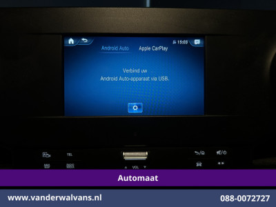 Mercedes-Benz Sprinter 317 CDI 170pk 9G-Tronic Automaat 3500kg Trekhaak L3H2 Euro6 Airco | Camera | Navigatie | Apple Carplay Android Auto, Bijrijdersbank foto 5