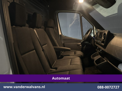 Mercedes-Benz Sprinter 317 CDI 170pk 9G-Tronic Automaat 3500kg Trekhaak L3H2 Euro6 Airco | Camera | Navigatie | Apple Carplay Android Auto, Bijrijdersbank foto 7