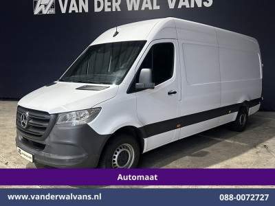 Mercedes-Benz Sprinter 317 CDI 170pk 9G-Tronic Automaat 3500kg Trekhaak L3H2 Euro6 Airco | Camera | Navigatie | Apple Carplay Android Auto, Bijrijdersbank foto 8