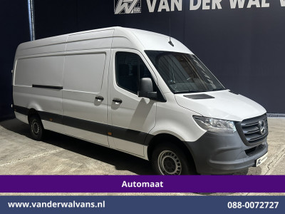 Mercedes-Benz Sprinter 317 CDI 170pk 9G-Tronic Automaat 3500kg Trekhaak L3H2 Euro6 Airco | Camera | Navigatie | Apple Carplay Android Auto, Bijrijdersbank foto 9