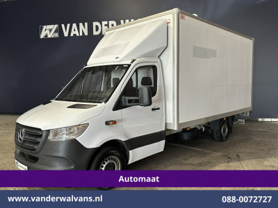 Mercedes-Benz Sprinter 317 CDI 170pk 9G-Tronic Automaat Bakwagen Laadklep 21m3 KUUB Zijdeur Euro6 Airco | Lat om Lat betimmering | Leder Bijrijdersbank 6