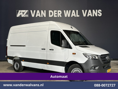 Mercedes-Benz Sprinter 317 CDI 170pk 9G-Tronic Automaat L2H2 2025 model Euro6 Airco | Camera | Navigatie |  Cruisecontrol | LED Chauffeursstoel, Stoelverwarming, Parkeersensoren, Bjrijdersbank