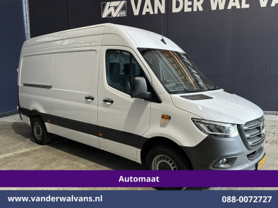 Mercedes-Benz Sprinter 317 CDI 170pk 9G-Tronic Automaat L2H2 2025 model Euro6 Airco | Camera | Navigatie |  Cruisecontrol | LED Chauffeursstoel, Stoelverwarming, Parkeersensoren, Bjrijdersbank foto 12