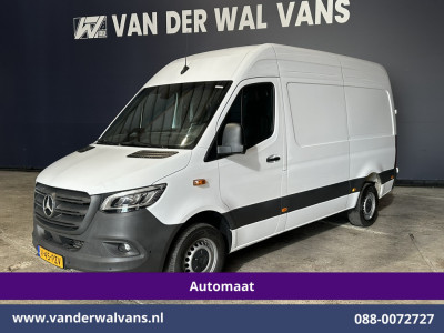 Mercedes-Benz Sprinter 317 CDI 170pk 9G-Tronic Automaat L2H2 2025 model Euro6 Airco | Camera | Navigatie |  Cruisecontrol | LED Chauffeursstoel, Stoelverwarming, Parkeersensoren, Bjrijdersbank foto 13