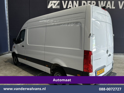 Mercedes-Benz Sprinter 317 CDI 170pk 9G-Tronic Automaat L2H2 2025 model Euro6 Airco | Camera | Navigatie |  Cruisecontrol | LED Chauffeursstoel, Stoelverwarming, Parkeersensoren, Bjrijdersbank foto 15