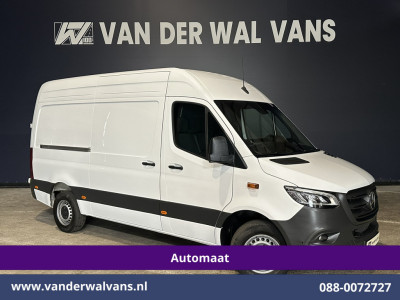 Mercedes-Benz Sprinter 317 CDI 170pk 9G-Tronic Automaat L2H2 Euro6 Airco | Camera | LED | Adaptieve Cruisecontrol Chauffeursstoel, Stoelverwarming, Parkeersensoren, Bijrijdersbank