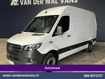 Mercedes-Benz Sprinter 317 CDI 170pk 9G-Tronic Automaat L2H2 Euro6 Airco | Camera | LED | Adaptieve Cruisecontrol Chauffeursstoel, Stoelverwarming, Parkeersensoren, Bijrijdersbank foto 10
