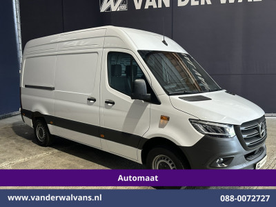 Mercedes-Benz Sprinter 317 CDI 170pk 9G-Tronic Automaat L2H2 Euro6 Airco | Camera | LED | Adaptieve Cruisecontrol Chauffeursstoel, Stoelverwarming, Parkeersensoren, Bijrijdersbank foto 11