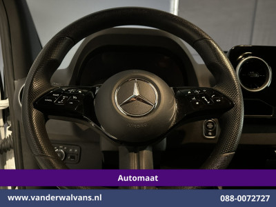 Mercedes-Benz Sprinter 317 CDI 170pk 9G-Tronic Automaat L2H2 Euro6 Airco | Camera | LED | Adaptieve Cruisecontrol Chauffeursstoel, Stoelverwarming, Parkeersensoren, Bijrijdersbank foto 3