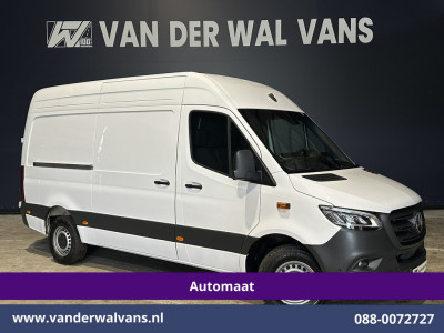Mercedes-Benz Sprinter 317 CDI 170pk 9G-Tronic Automaat L2H2 Euro6 Airco | Camera | Navigatie | Adaptieve Cruisecontrol | LED Chauffeursstoel, Stoelverwarming, Parkeersensoren, Bijrijdersbank