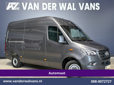 Mercedes-Benz Sprinter 317 CDI 170pk 9G-Tronic Automaat L2H2 Euro6 Airco | Camera | Navigatie | Adaptieve Cruisecontrol | LED Chauffeursstoel, Stoelverwarming, Parkeersensoren, Bijrijdersbank