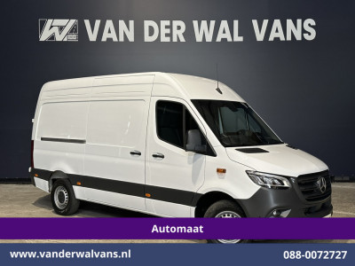Mercedes-Benz Sprinter 317 CDI 170pk 9G-Tronic Automaat L2H2 Euro6 Airco | Camera | Navigatie | Adaptieve Cruisecontrol | LED Chauffeursstoel, Stoelverwarming, Parkeersensoren, Bijrijdersbank