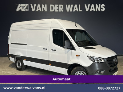 Mercedes-Benz Sprinter 317 CDI 170pk 9G-Tronic Automaat L2H2 Euro6 Airco | Camera | Navigatie | Adaptieve Cruisecontrol | LED Chauffeursstoel, Stoelverwarming, Parkeersensoren, Bijrijdersbank
