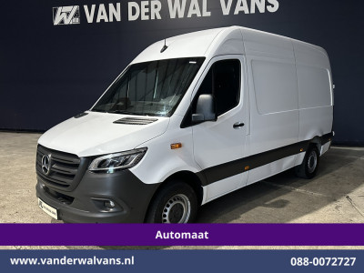 Mercedes-Benz Sprinter 317 CDI 170pk 9G-Tronic Automaat L2H2 Euro6 Airco | Camera | Navigatie | Adaptieve Cruisecontrol | LED Chauffeursstoel, Stoelverwarming, Parkeersensoren, Bijrijdersbank foto 11