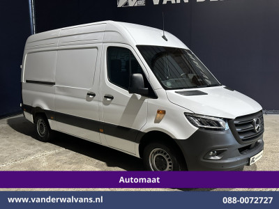 Mercedes-Benz Sprinter 317 CDI 170pk 9G-Tronic Automaat L2H2 Euro6 Airco | Camera | Navigatie | Adaptieve Cruisecontrol | LED Chauffeursstoel, Stoelverwarming, Parkeersensoren, Bijrijdersbank foto 12