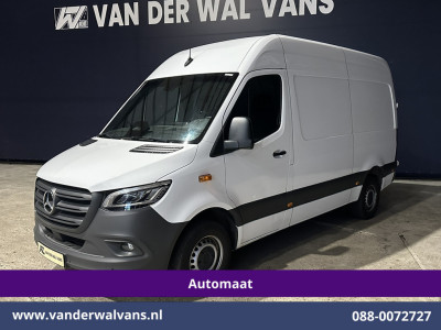 Mercedes-Benz Sprinter 317 CDI 170pk 9G-Tronic Automaat L2H2 Euro6 Airco | Camera | Navigatie | Adaptieve Cruisecontrol | LED Chauffeursstoel, Stoelverwarming, Parkeersensoren, Bijrijdersbank foto 12