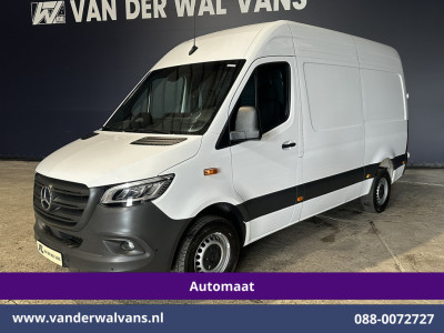 Mercedes-Benz Sprinter 317 CDI 170pk 9G-Tronic Automaat L2H2 Euro6 Airco | Camera | Navigatie | Adaptieve Cruisecontrol | LED Chauffeursstoel, Stoelverwarming, Parkeersensoren, Bijrijdersbank foto 12