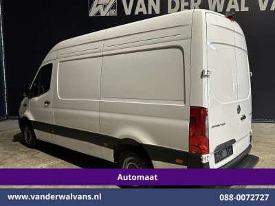 Mercedes-Benz Sprinter 317 CDI 170pk 9G-Tronic Automaat L2H2 Euro6 Airco | Camera | Navigatie | Adaptieve Cruisecontrol | LED Chauffeursstoel, Stoelverwarming, Parkeersensoren, Bijrijdersbank foto 13