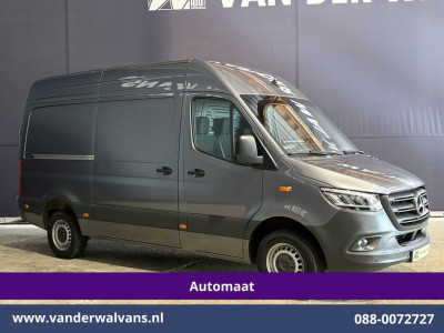 Mercedes-Benz Sprinter 317 CDI 170pk 9G-Tronic Automaat L2H2 Euro6 Airco | Camera | Navigatie | Adaptieve Cruisecontrol | LED Chauffeursstoel, Stoelverwarming, Parkeersensoren, Bijrijdersbank foto 13