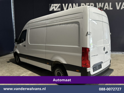 Mercedes-Benz Sprinter 317 CDI 170pk 9G-Tronic Automaat L2H2 Euro6 Airco | Camera | Navigatie | Adaptieve Cruisecontrol | LED Chauffeursstoel, Stoelverwarming, Parkeersensoren, Bijrijdersbank foto 14