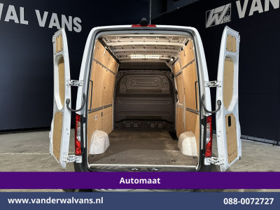 Mercedes-Benz Sprinter 317 CDI 170pk 9G-Tronic Automaat L2H2 Euro6 Airco | Camera | Navigatie | Adaptieve Cruisecontrol | LED Chauffeursstoel, Stoelverwarming, Parkeersensoren, Bijrijdersbank foto 15