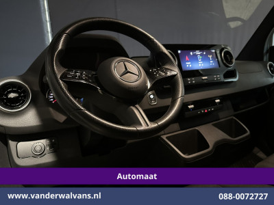 Mercedes-Benz Sprinter 317 CDI 170pk 9G-Tronic Automaat L2H2 Euro6 Airco | Camera | Navigatie | Adaptieve Cruisecontrol | LED Chauffeursstoel, Stoelverwarming, Parkeersensoren, Bijrijdersbank foto 18