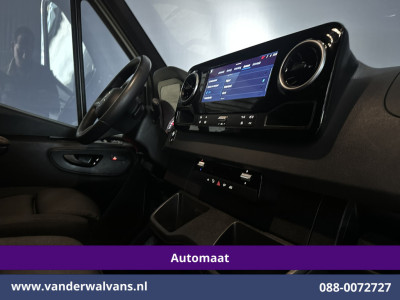 Mercedes-Benz Sprinter 317 CDI 170pk 9G-Tronic Automaat L2H2 Euro6 Airco | Camera | Navigatie | Adaptieve Cruisecontrol | LED Chauffeursstoel, Stoelverwarming, Parkeersensoren, Bijrijdersbank foto 18