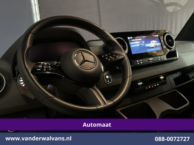 Mercedes-Benz Sprinter 317 CDI 170pk 9G-Tronic Automaat L2H2 Euro6 Airco | Camera | Navigatie | Adaptieve Cruisecontrol | LED Chauffeursstoel, Stoelverwarming, Parkeersensoren, Bijrijdersbank foto 19