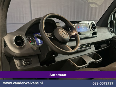 Mercedes-Benz Sprinter 317 CDI 170pk 9G-Tronic Automaat L2H2 Euro6 Airco | Camera | Navigatie | Adaptieve Cruisecontrol | LED Chauffeursstoel, Stoelverwarming, Parkeersensoren, Bijrijdersbank foto 19