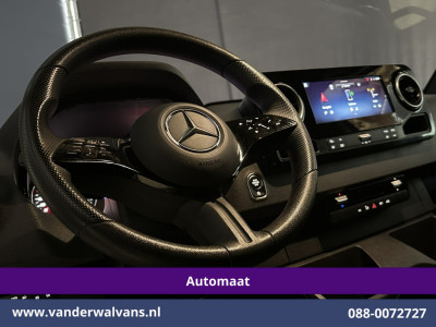 Mercedes-Benz Sprinter 317 CDI 170pk 9G-Tronic Automaat L2H2 Euro6 Airco | Camera | Navigatie | Adaptieve Cruisecontrol | LED Chauffeursstoel, Stoelverwarming, Parkeersensoren, Bijrijdersbank foto 19