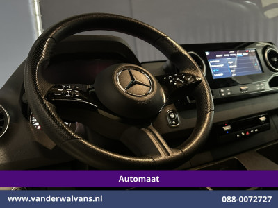 Mercedes-Benz Sprinter 317 CDI 170pk 9G-Tronic Automaat L2H2 Euro6 Airco | Camera | Navigatie | Adaptieve Cruisecontrol | LED Chauffeursstoel, Stoelverwarming, Parkeersensoren, Bijrijdersbank foto 19