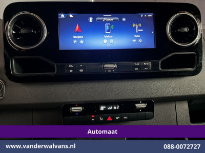 Mercedes-Benz Sprinter 317 CDI 170pk 9G-Tronic Automaat L2H2 Euro6 Airco | Camera | Navigatie | Adaptieve Cruisecontrol | LED Chauffeursstoel, Stoelverwarming, Parkeersensoren, Bijrijdersbank foto 21