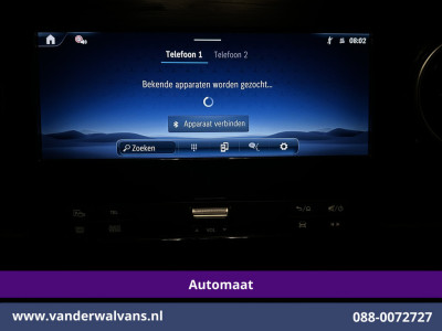 Mercedes-Benz Sprinter 317 CDI 170pk 9G-Tronic Automaat L2H2 Euro6 Airco | Camera | Navigatie | Adaptieve Cruisecontrol | LED Chauffeursstoel, Stoelverwarming, Parkeersensoren, Bijrijdersbank foto 21