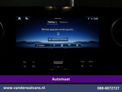 Mercedes-Benz Sprinter 317 CDI 170pk 9G-Tronic Automaat L2H2 Euro6 Airco | Camera | Navigatie | Adaptieve Cruisecontrol | LED Chauffeursstoel, Stoelverwarming, Parkeersensoren, Bijrijdersbank foto 21