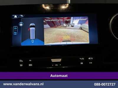 Mercedes-Benz Sprinter 317 CDI 170pk 9G-Tronic Automaat L2H2 Euro6 Airco | Camera | Navigatie | Adaptieve Cruisecontrol | LED Chauffeursstoel, Stoelverwarming, Parkeersensoren, Bijrijdersbank foto 3