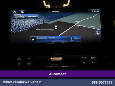 Mercedes-Benz Sprinter 317 CDI 170pk 9G-Tronic Automaat L2H2 Euro6 Airco | Camera | Navigatie | Adaptieve Cruisecontrol | LED Chauffeursstoel, Stoelverwarming, Parkeersensoren, Bijrijdersbank foto 4